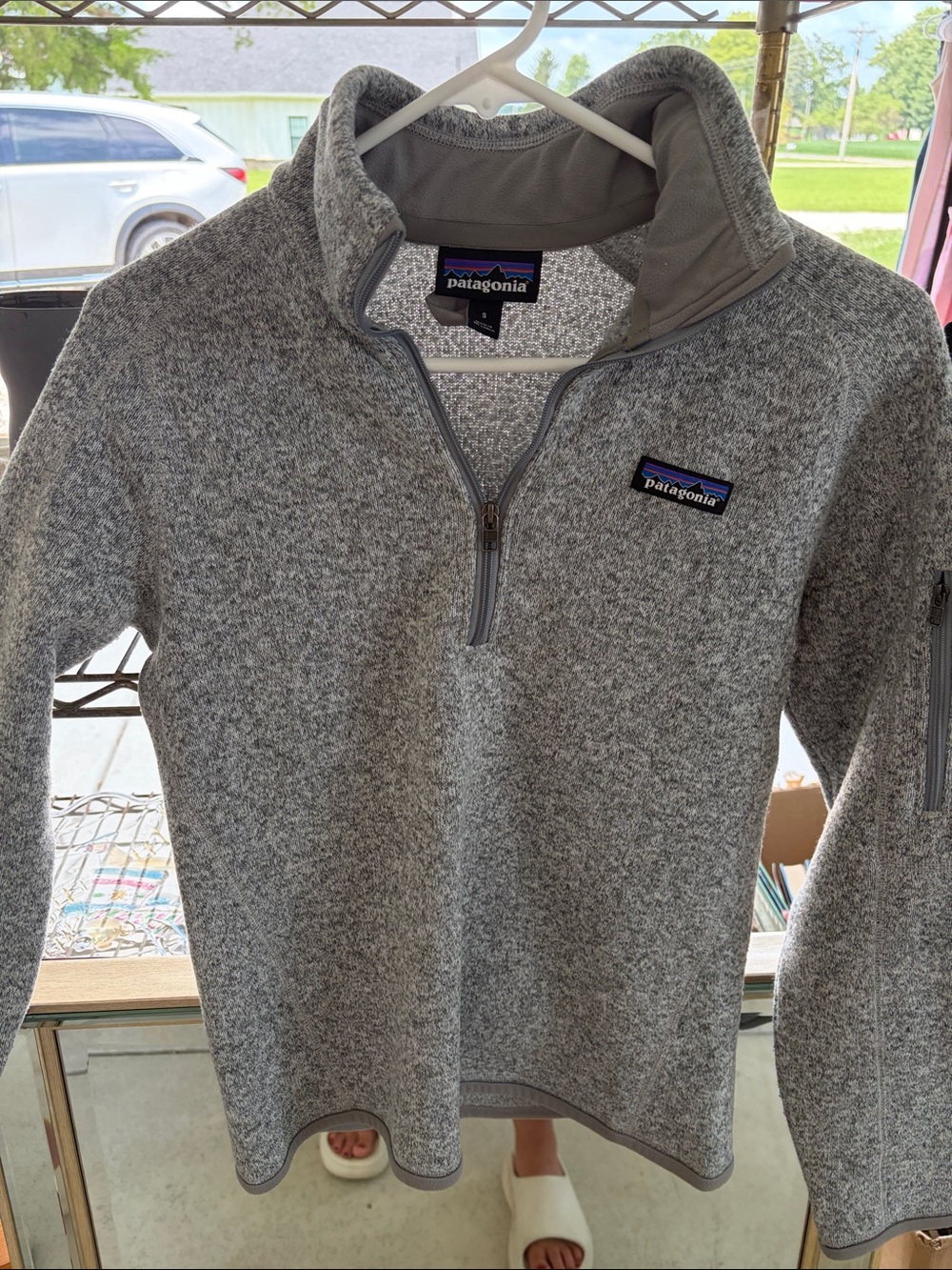 Patagonia Better Sweater 1/4 zip